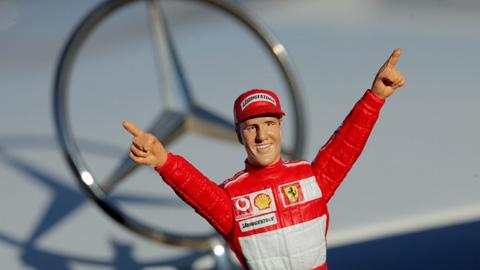 Schumacher chez Mercedes: c'est fait mais pas encore gagné.