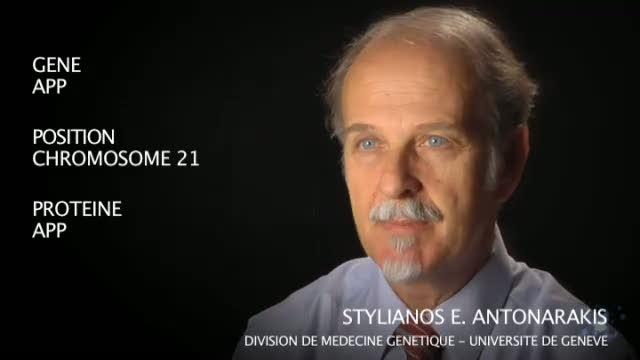 Le gène APP par Stylianos E. Antonarakis