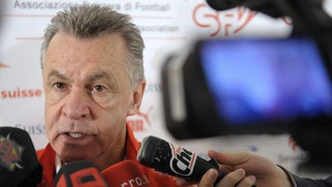 "Inler est l'un de mes joueurs clés" a déclaré Hitzfeld.