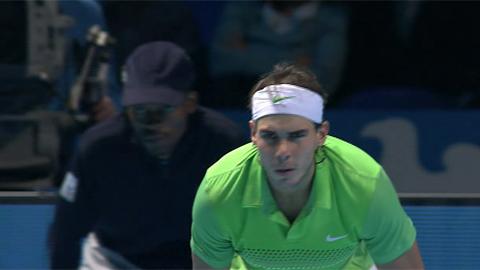 Tennis / Masters / Nadal – Djokovic: Nadal se rebiffe et refait son break de retard (3)