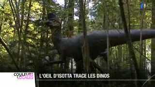 L'Oeil d'Isotta: sur les traces des dinosaures dans le Jura