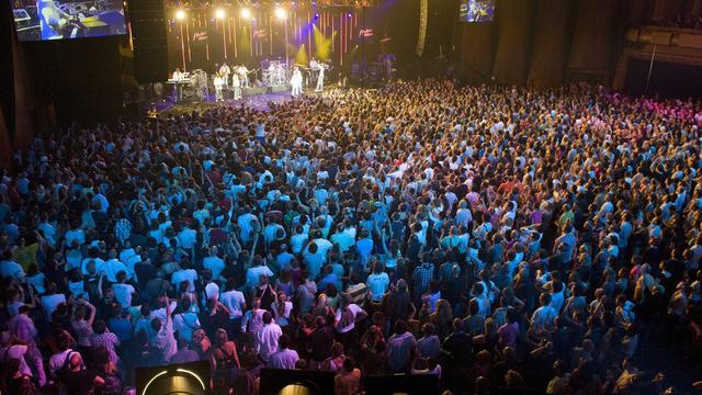 Les concerts payants ont attiré 90'000 spectateurs jeudi déjà.