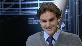 Entretien avec Roger Federer, numéro 1 mondial de tennis (1/3)