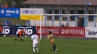 Football / Coupe de Suisse: Favargny s'incline face à Yverdon (0-3)