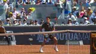 Tennis / ATP Madrid: Roger Federer remporte la finale contre Rafael Nadel (6-4, 6-4)