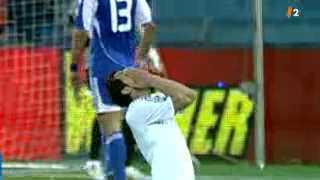 Football / Qualifications CM 2010: Israël et la Grèce dos à dos (1-1)