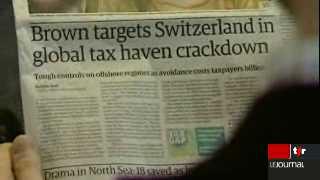 UBS: le quotidien anglais "The Guardian" s'est emparé du sujet, affirmant que Gordon Brown compte lutter contre les paradis fiscaux, la Suisse en particulier