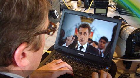 TP/Sarkozy, vampire des médias