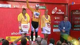 Cyclisme / Tour d'Espagne: Gerald Ciolek remporte la 2e étape; Cancellara reste leader