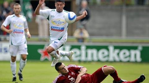 A l'image de Buehler, Yverdon a survolé Vaduz et Franjic.