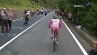 Cyclisme / Giro: les moments forts de la compétition