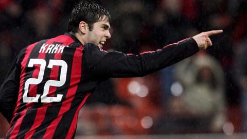 Après le Milan AC, Kaka évoluera dans un autre grand club.