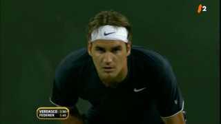 Tennis / Tournoi d'Indian Wells: Federer s'est qualifié pour les demi-finales