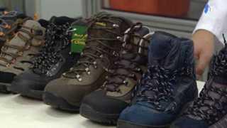 Chaussures de marche: le test