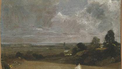 La toile de Constable avait été volée dans les années 1940. (tate.org)