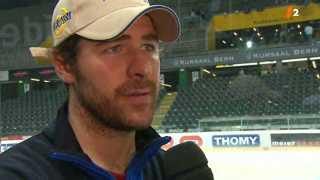 Hockey / LNA: 11e j: Berne - Fribourg, itw Valentin Wirz