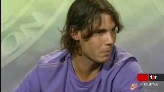 Tennis / Wimbledon: ses tendinites au genou ne permettront pas à Rafael Nadal de disputer le tournoi