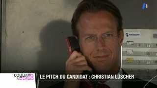 Interview de Christian Lüscher, candidat à la succession de Pascal Couchepin