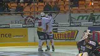 Hockey / LNA: 13e j: Lugano - Bienne (2-3)