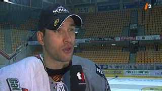 Hockey / LNA (35e j): itw Goran Bezina (Genève-Servette)