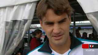Roger Federer s'exprime après cinq semaines de congé paternité