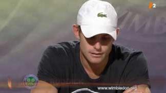 Tennis / Wimbledon: portrait d'Andy Roddick, adversaire de Roger Federer en finale