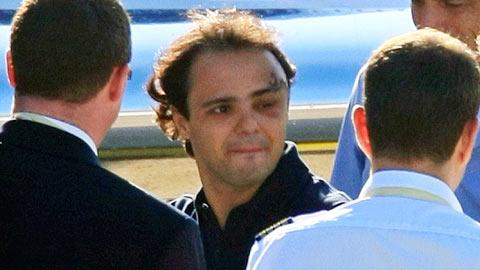 Felipe Massa ne devrait avoir aucune séquelle de son accident.