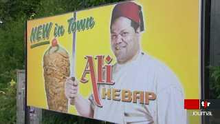 La mystérieuse affiche d'Ali kebap