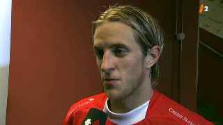 Football / Match amical: itw Reto Ziegler (Suisse)