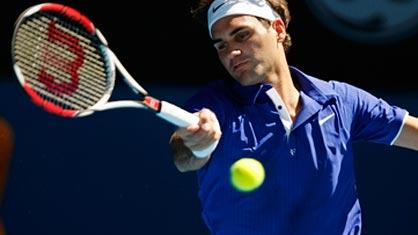 Roger Federer a tremblé face à Tomas Berdych.