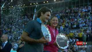 Tennis / ATP Madrid: Federer s'impose en finale contre Nadal (6-4, 6-4)