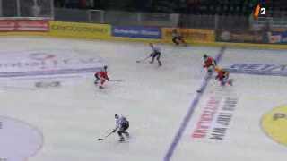 Hockey / LNA playoff: Zurich s'incline face à Fribourg (1-2)