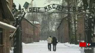 L'inscription "Arbeit macht frei" a été volée à Auschwitz