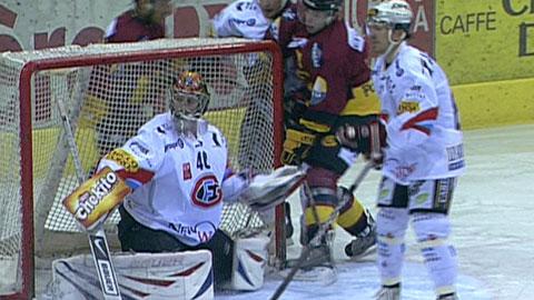 Hockey / LNA: Genève-Servette - Fribourg-Gottéron: 1-0 pour les "Aigles" (1)