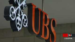 Economie: UBS annonce une perte de 564mio de francs, mais espère se redresser dans les mois qui viennent