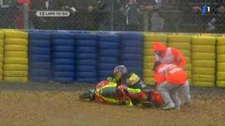 Moto GP: Thomas Lüthi, contraint à l'abandon sur le circuit du Mans