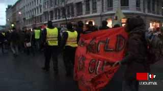 Sommet sur le climat: les manifestations se poursuivent à Copenhague