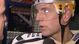 Hockey sur glace / play-off: réaction de Gil Montandon, attaquant FR Gottéron