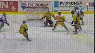 Hockey / LNA playoff: Kloten corrige Genève (4-1)