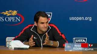 Malgré sa défaite en finale de l'US Open, la saison de Roger Federer reste néanmoins très brillante