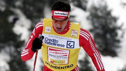 Cologna compte plus de 200 points d'avance sur Northug.