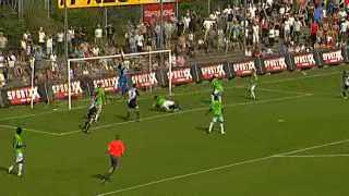 Football / Super League, 6e j: Aarau - NE Xamax (0-4)