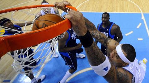 Kenyon Martin et les Nuggets ont inscrit la bagatelle de 124 points.