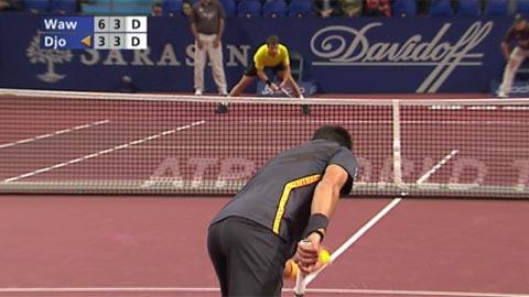 Tennis / Swiss Indoors (1/4): Djokovic repousse 2 balles de break de Wawrinka. Du grand tennis! (3)