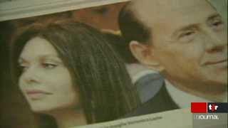 Italie: Véronica Lario, épouse de Silvio Berlusconi, demande le divorce, à un mois des élections européennes