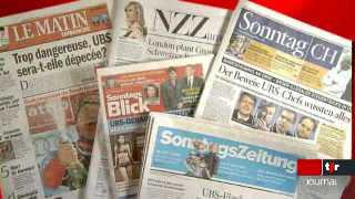 La crise économique touche la presse écrite romande, reportage chez Edipresse