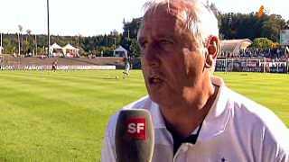 Football, 8e j: entretien avec Bernard Challandes, entraîneur du FC Zürich