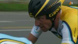 Cyclisme: Cavendish premier maillot rose du Giro