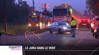 JU: reportage à Saint-Brais sur l'installation de deux éoliennes de 119 mètres chacune