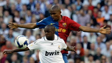 A l'image de Samuel Eto'o, le Barça a survolé Diarra & Cie.